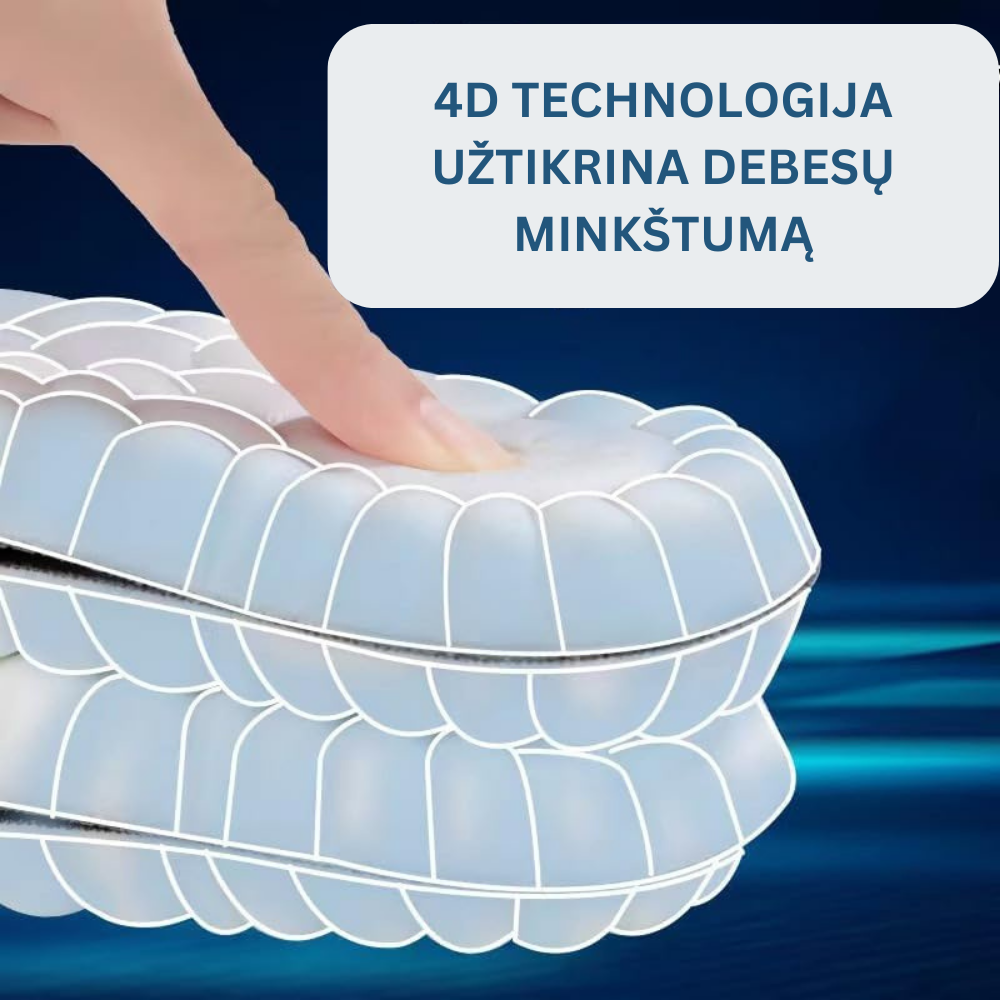 Minkšti ortopediniai vidpadžiai