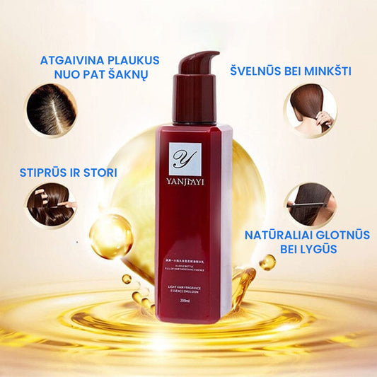 Nenuplaunamas plaukų kondicionierius