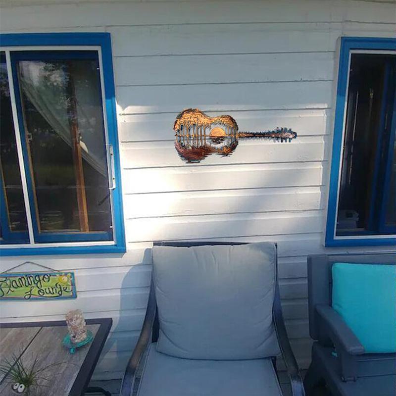 Sienų dekoracija - "Gitara"