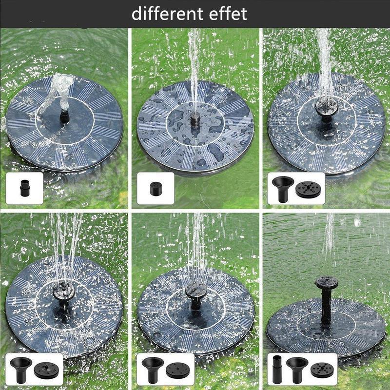 Saulės įkraunamas vandens fontanas