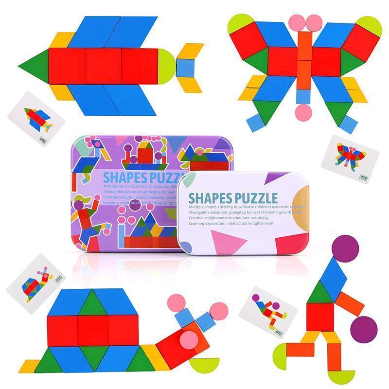 Lavinanti "Montessori" dėlionė