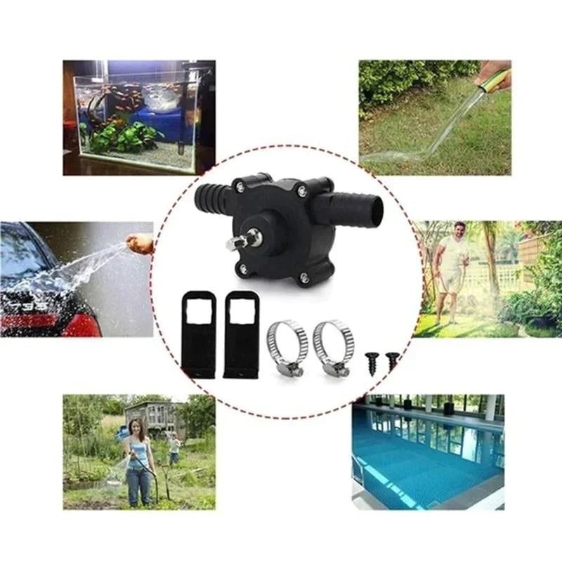 \WaterPump™\" - savaime užsipildantis vandens siurblys"
