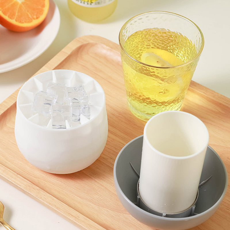 Silikoninė ledukų šaldymo formelė