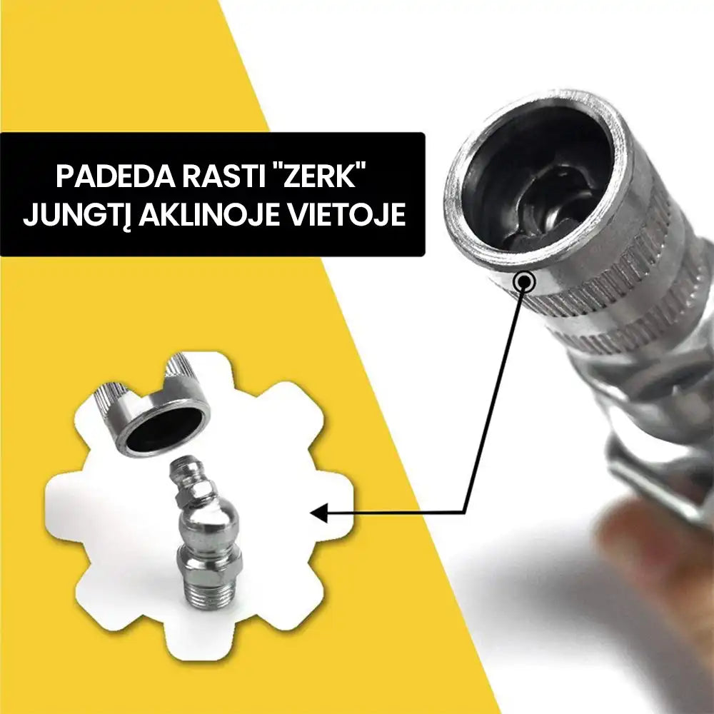 CareX™ - tepalo įpurškimo jungtis