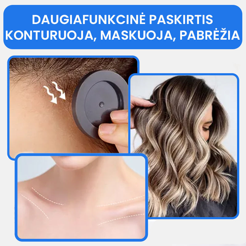 Obligatione™ - išretėjusių plaukų maskuoklis