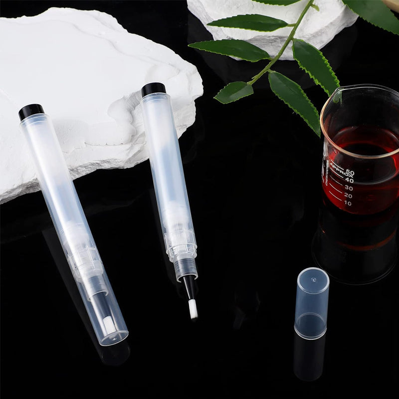 Dažais užpildomas teptukas - rašiklis