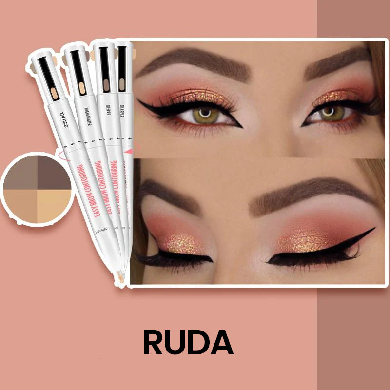 Daugiafunkcinė antakių kontūravimo priemonė