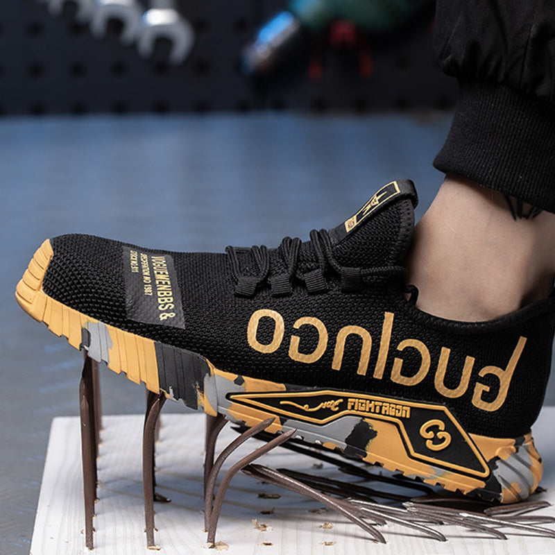 Darbiniai batai su pirštų apsauga