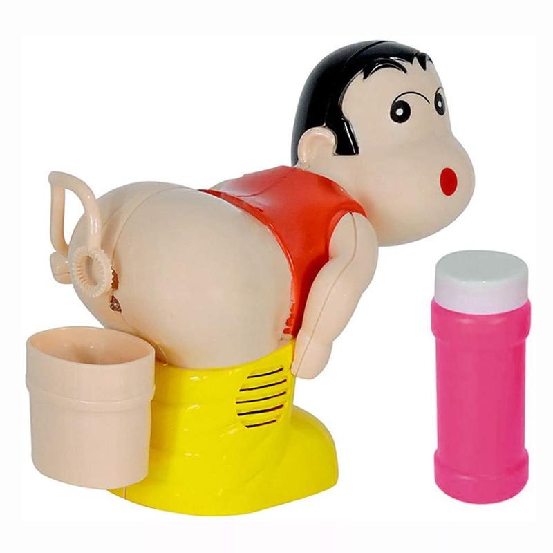 Burbulus pučiantis berniukas