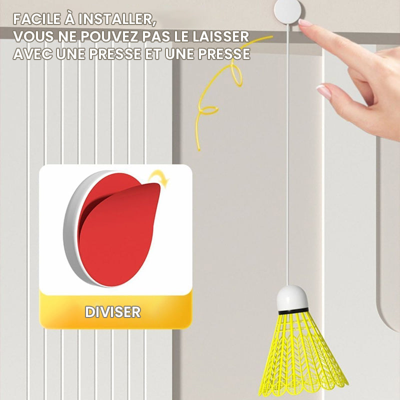 Namų badmintono žaidimo rinkinys