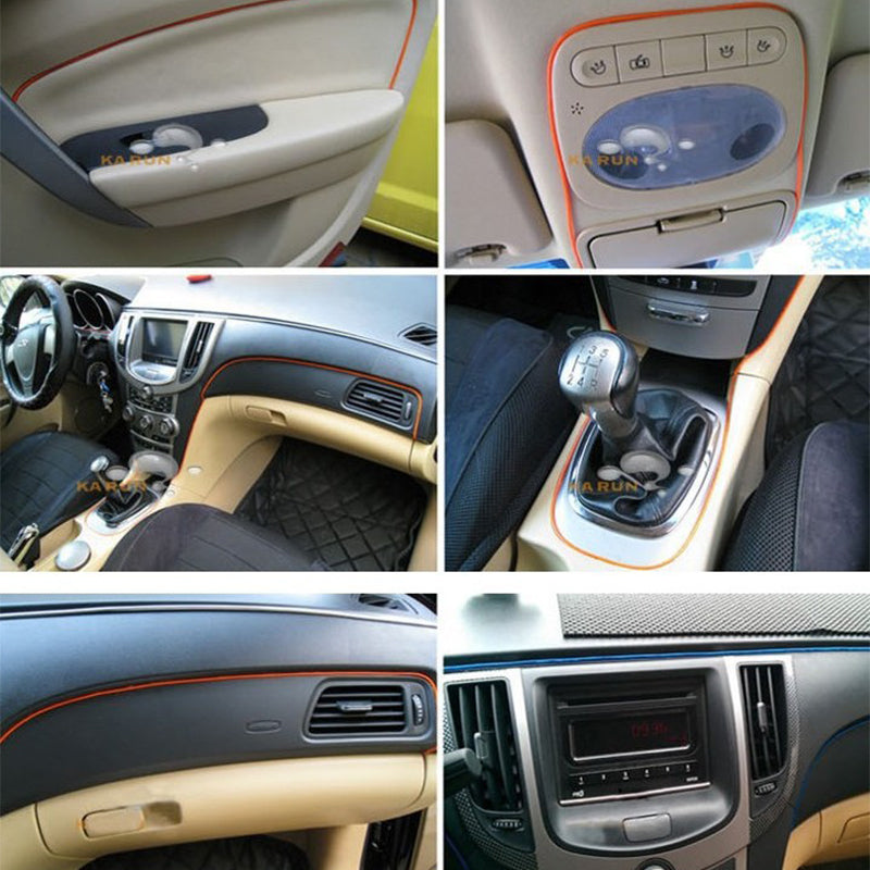 LED juostelė automobilio salonui