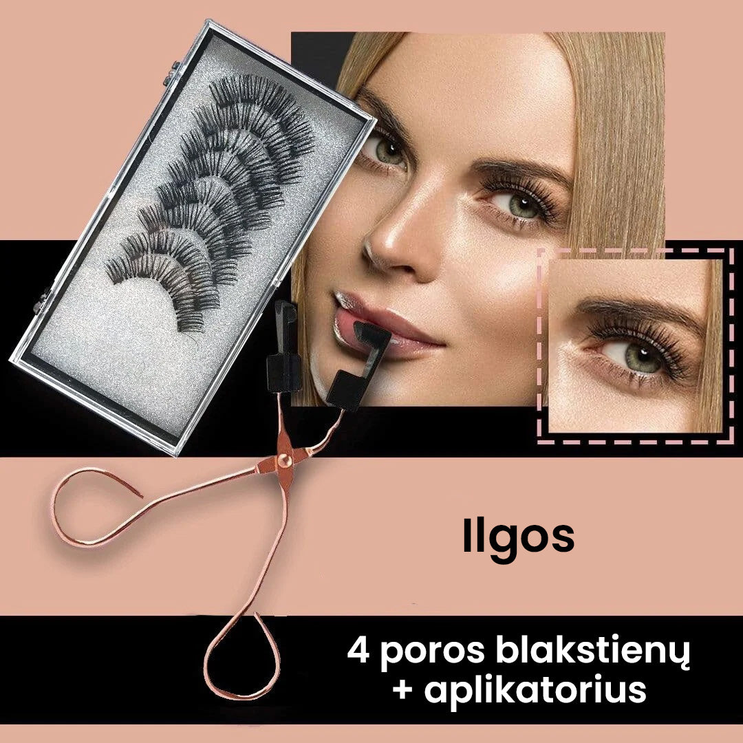 Magnetinių blakstienų rinkinys