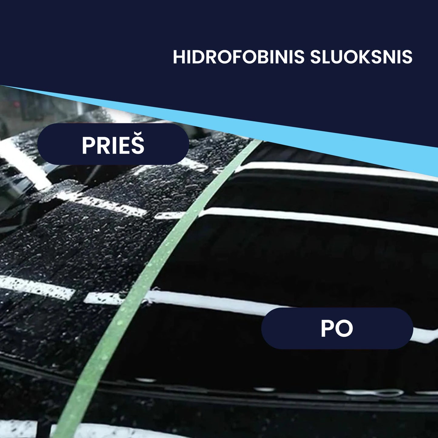 Nano įbrėžimų šalintojas