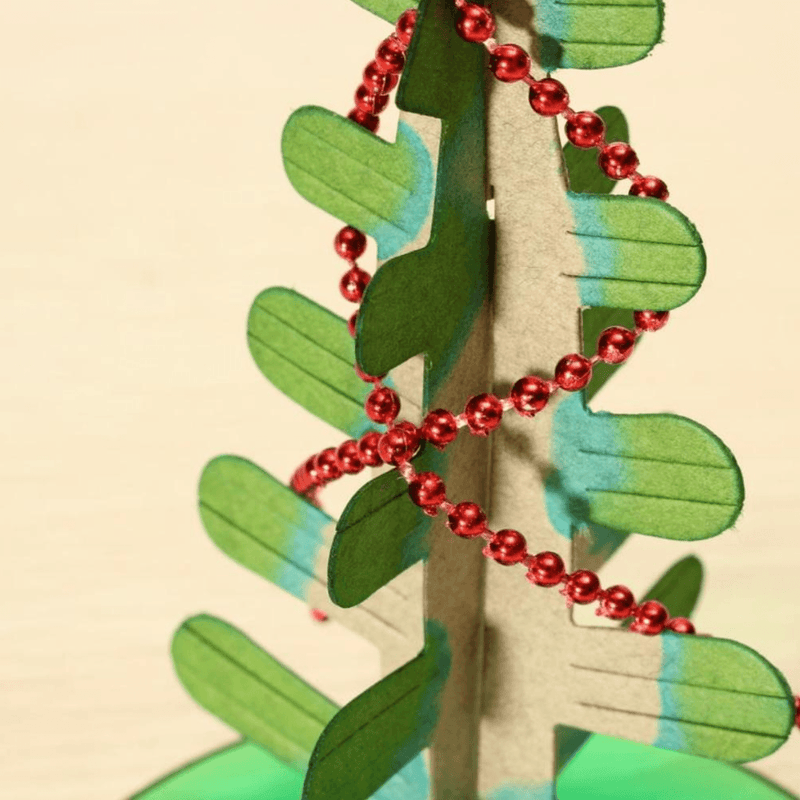 Kalėdinė kristalų dekoracija