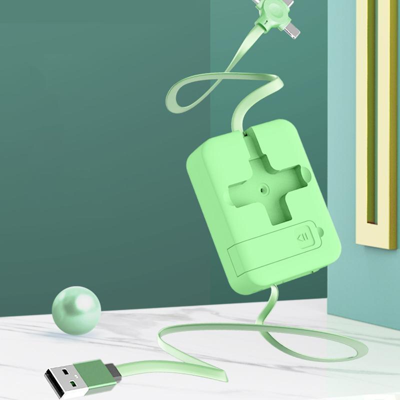 Įkrovimo kabelių blokelis