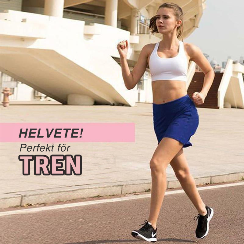 Sportinio stiliaus sijonas - šortai