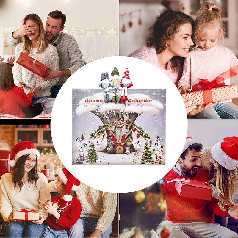 Kalėdų - Helovyno nykštukų kalendorius