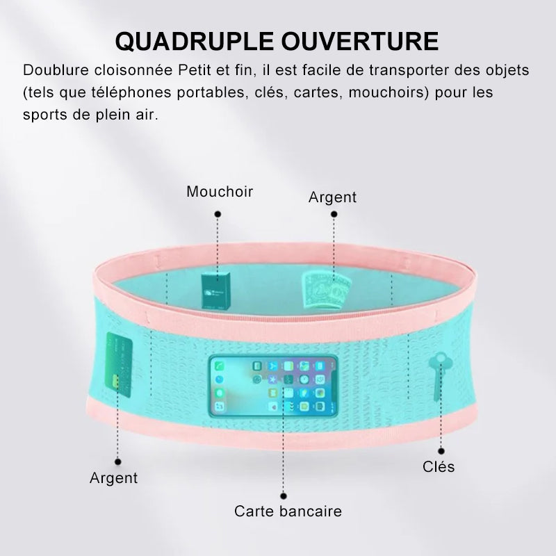 Sportinis juosmens krepšys