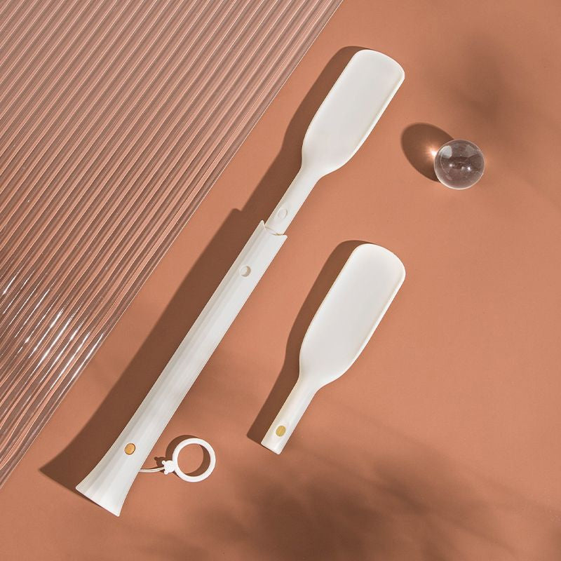 Reguliuojamo ilgio batų šaukštas