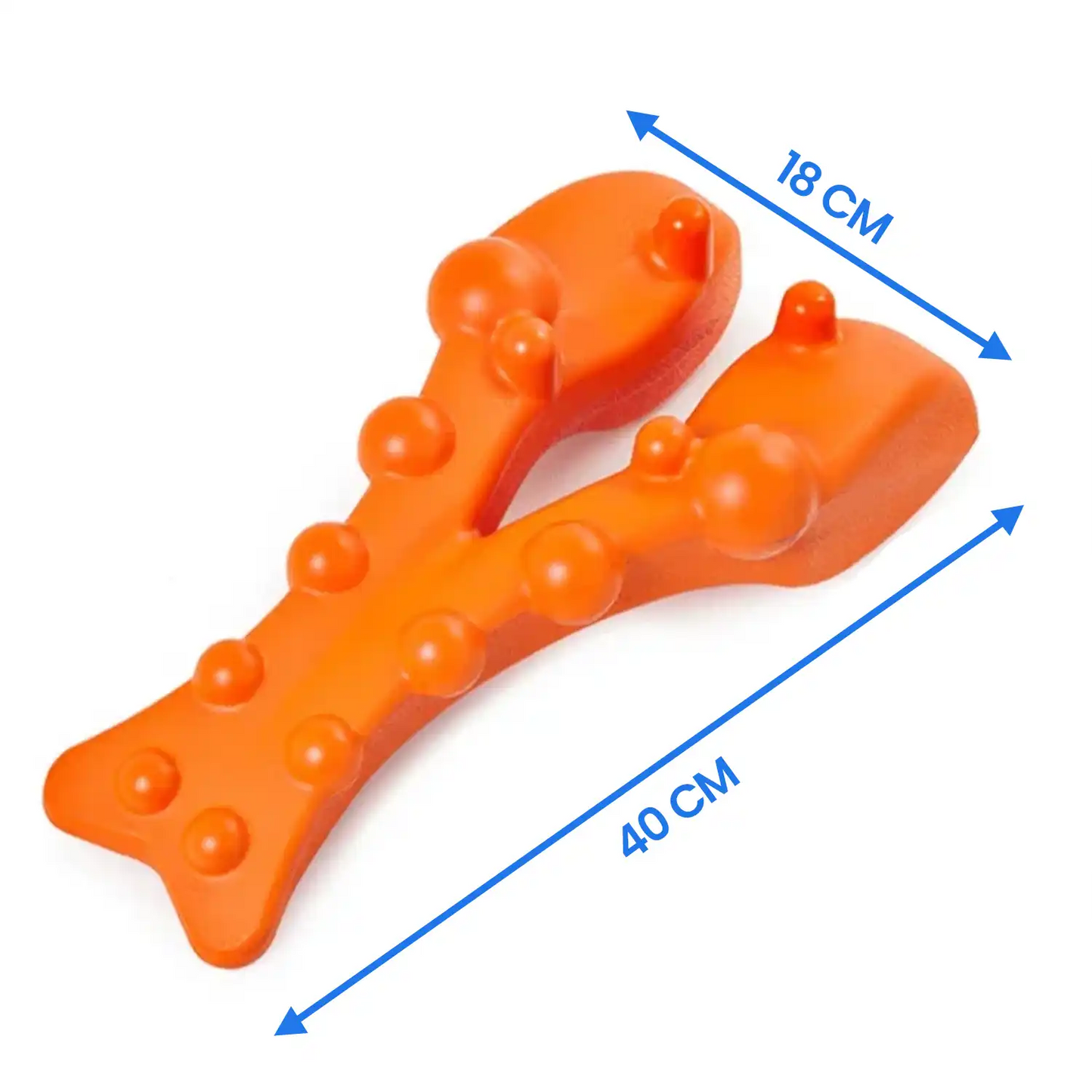 FlexiTrap™ - Kaklo ir nugaros masažuoklis