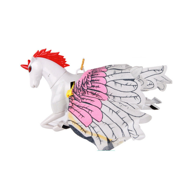 Skraidantis imitacinis paukštis katėms