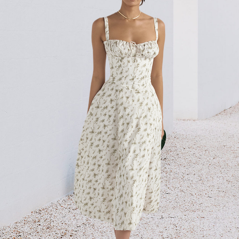 Midi suknelė moterims