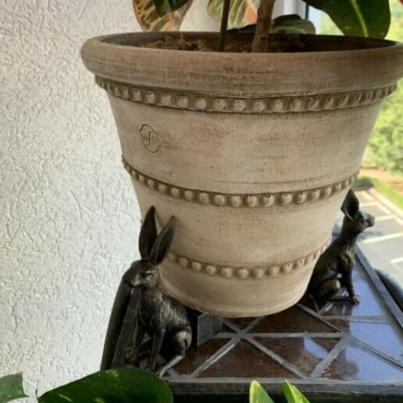 Gėlių vazonų pastatomi laikikliai (3 vnt.)