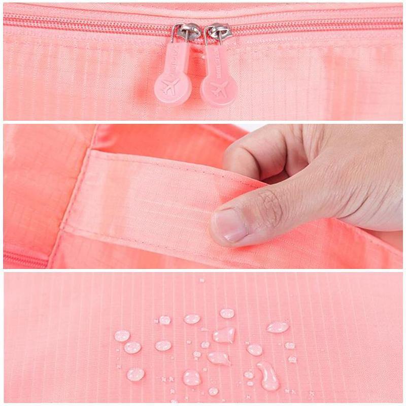 Kelioninių dėklų rinkinys (6 vnt.)