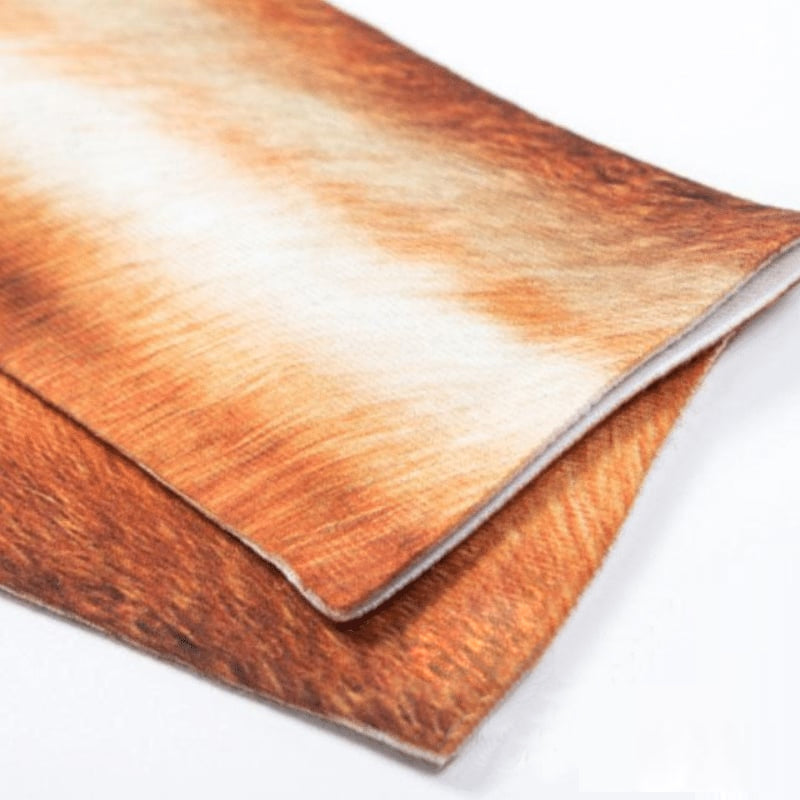 Universalios 3D gyvūnų letenų kojinės