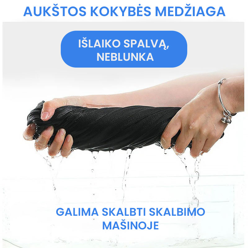 Plačios kelnės moterims