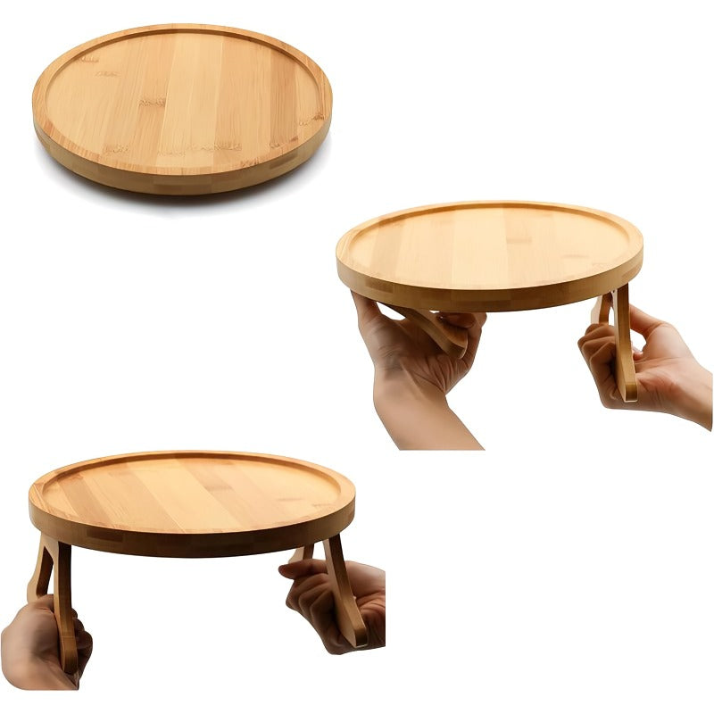 Medinis sofos staliukas