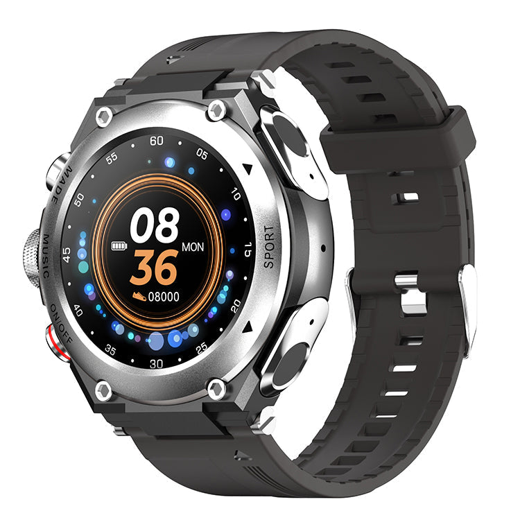 Išmanus laikrodis su belaidėmis ausinėmis