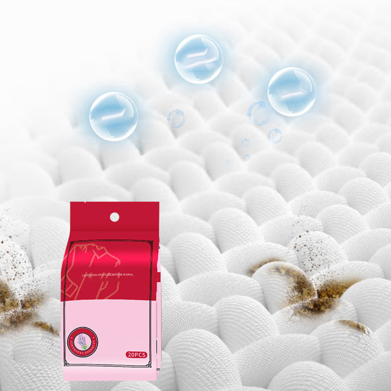 Drėgnos servetėlės dėmių šalinimui