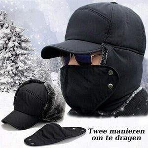 Vėjui nepralaidi kepurė – 3 nuotrauka