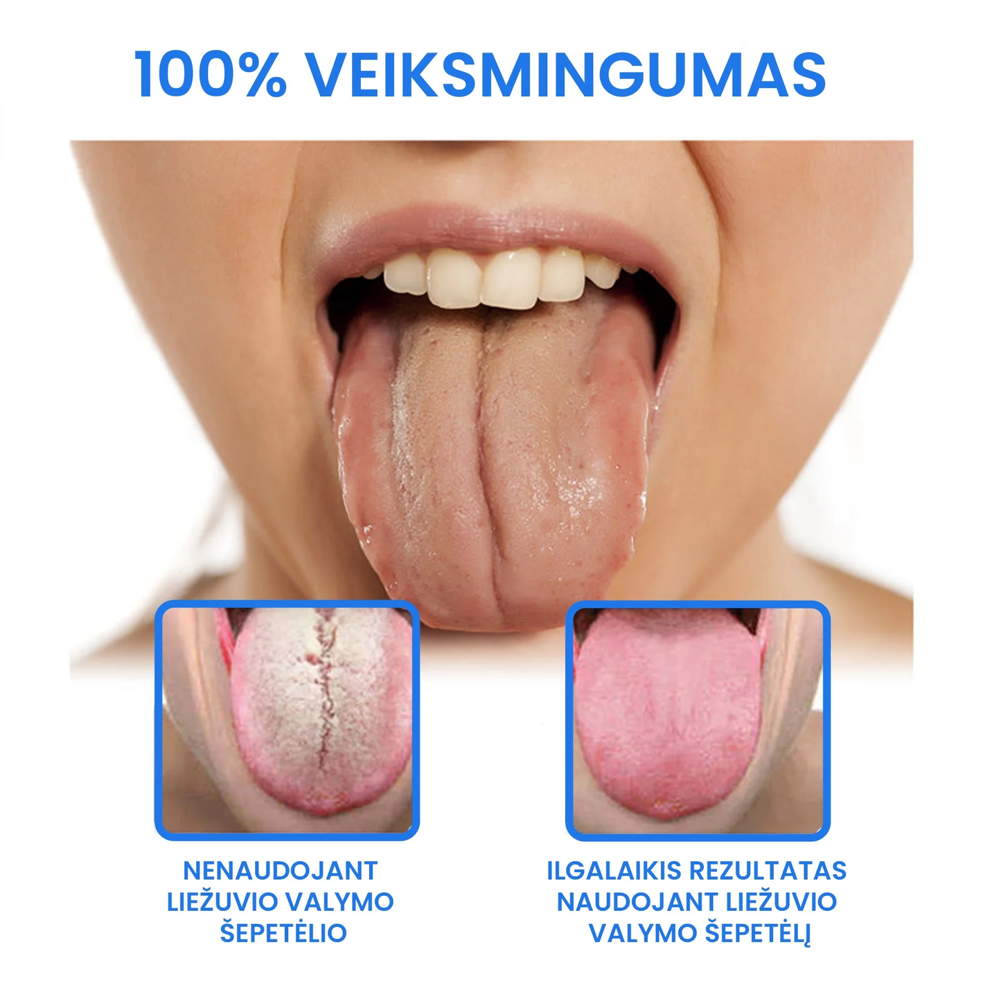 Liežuvio valymo rinkinys