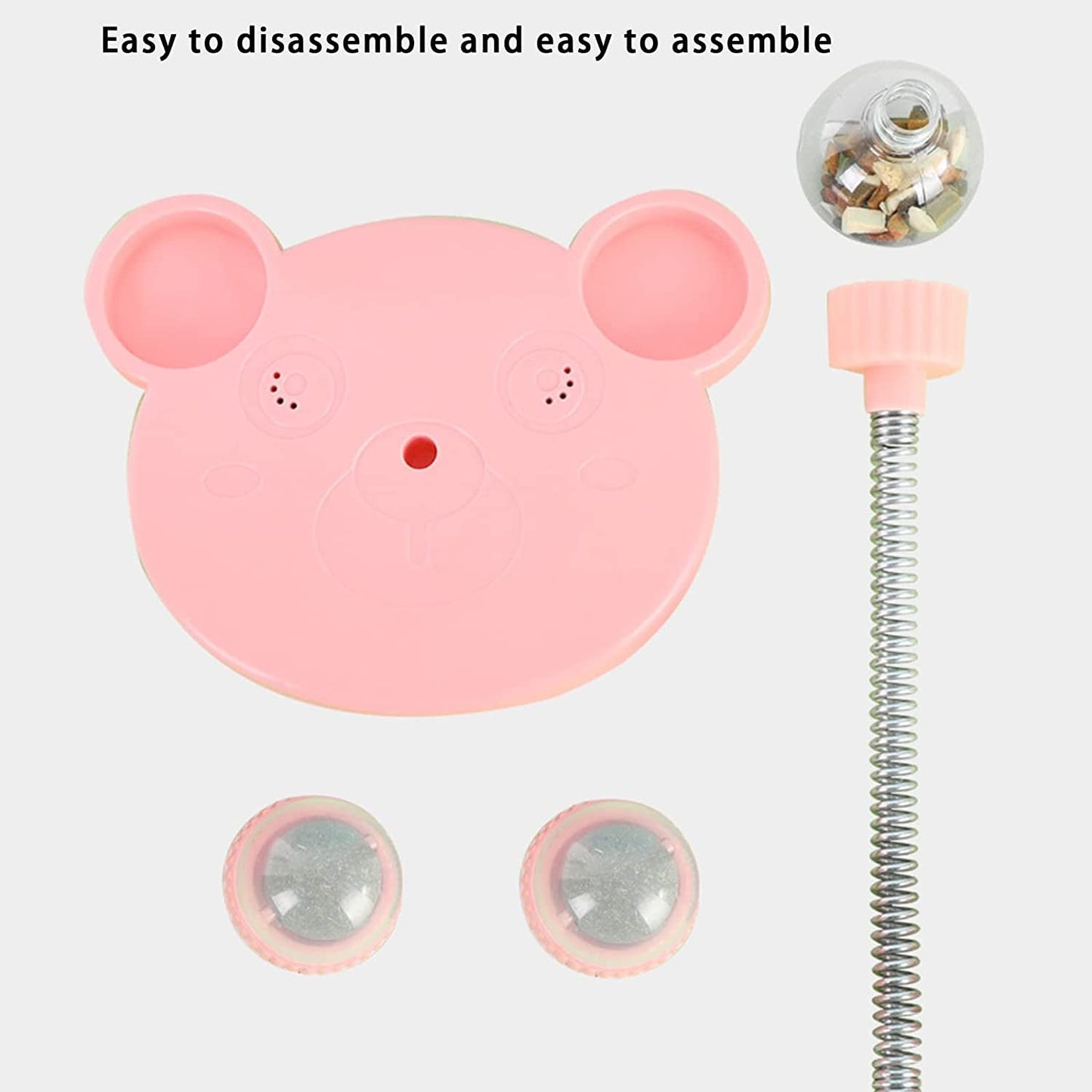 Interaktyvus augintinių žaislas - "Valgymo burbulas"