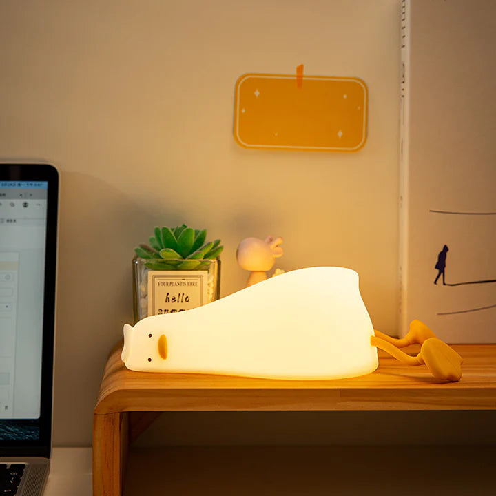 Naktinis šviestuvas - "Šviečiantis ančiukas"