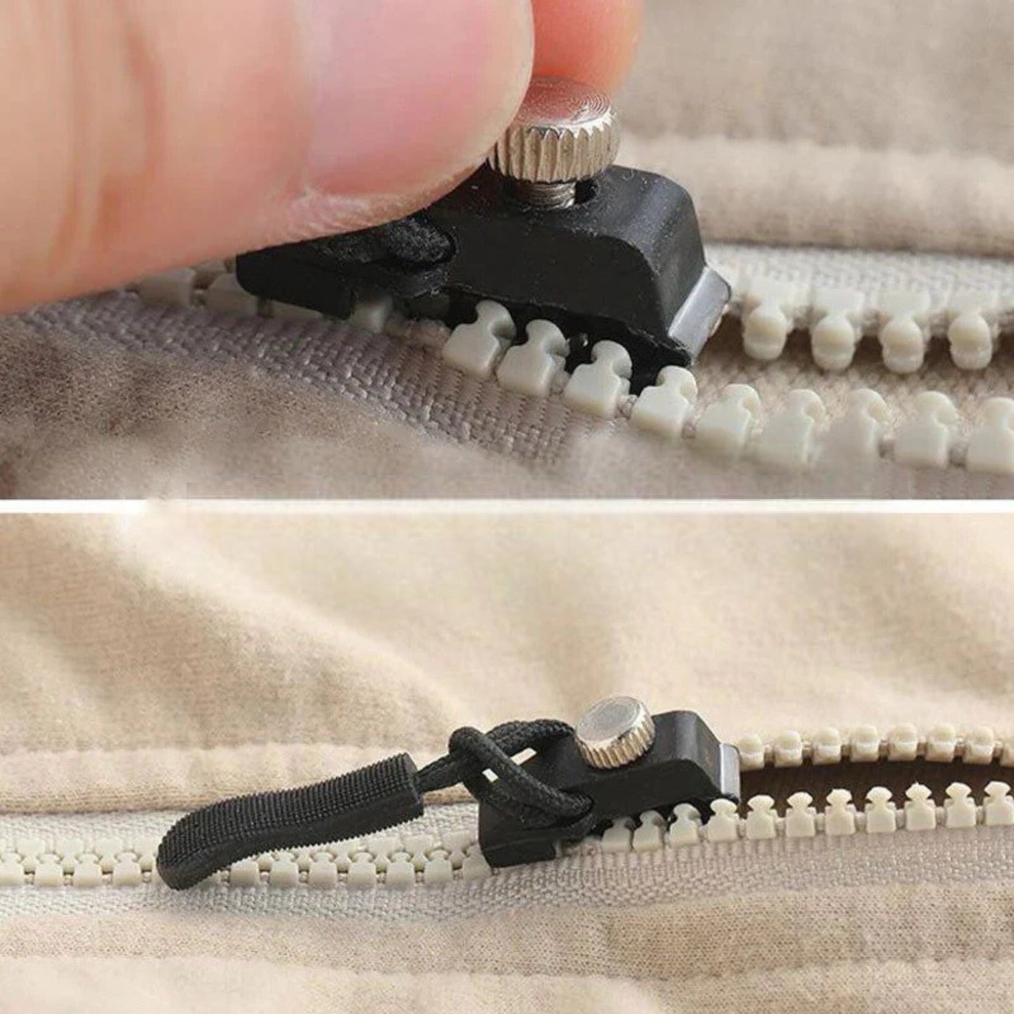 Kokybiški užtrautukai rūbams (6 vnt.)