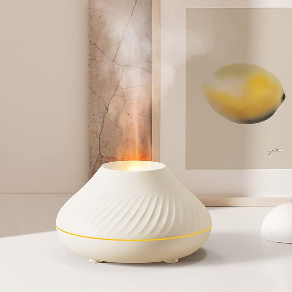 Spalvingas aromaterapinis oro drėkintuvas