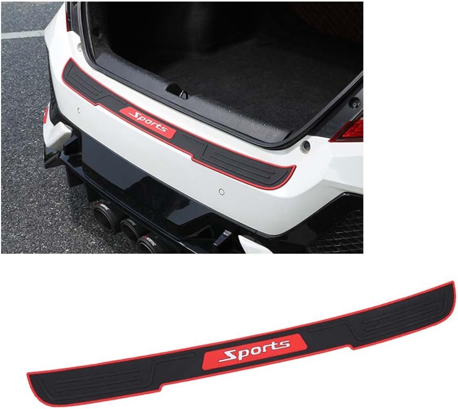 Galinio bamperio apsauginis lipdukas