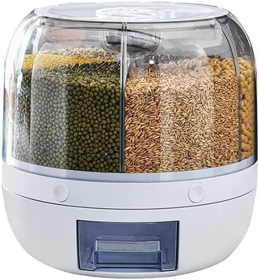 Besisukantis sausų produktų dispenseris
