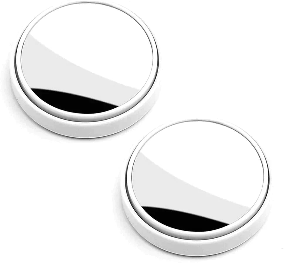 Pagalbiniai aklosios zonos veidrodžiai