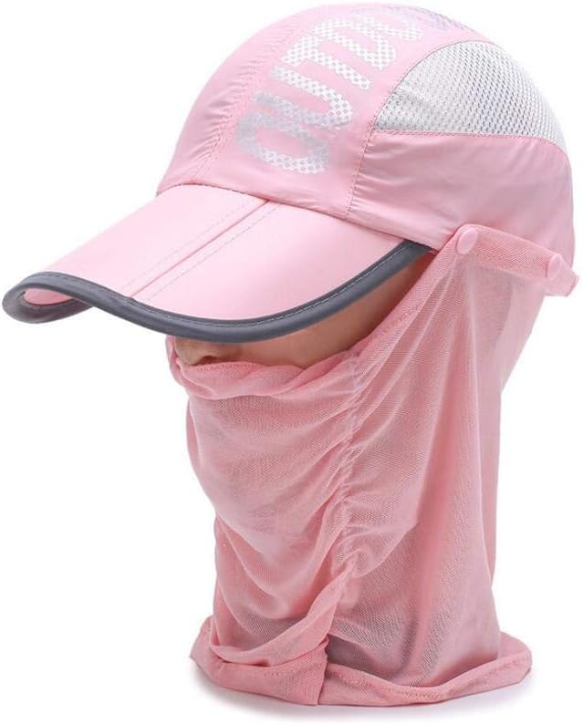 Kepurė su snapu ir veido danga