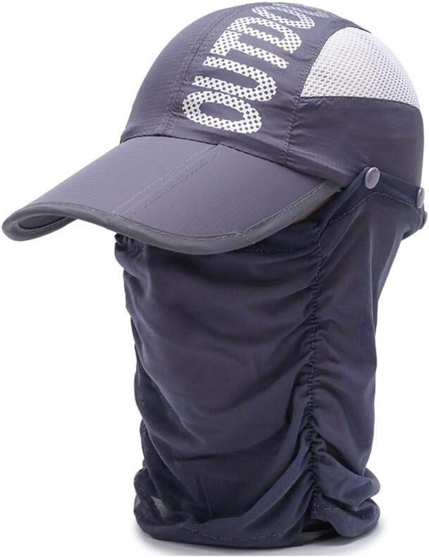 Kepurė su snapu ir veido danga