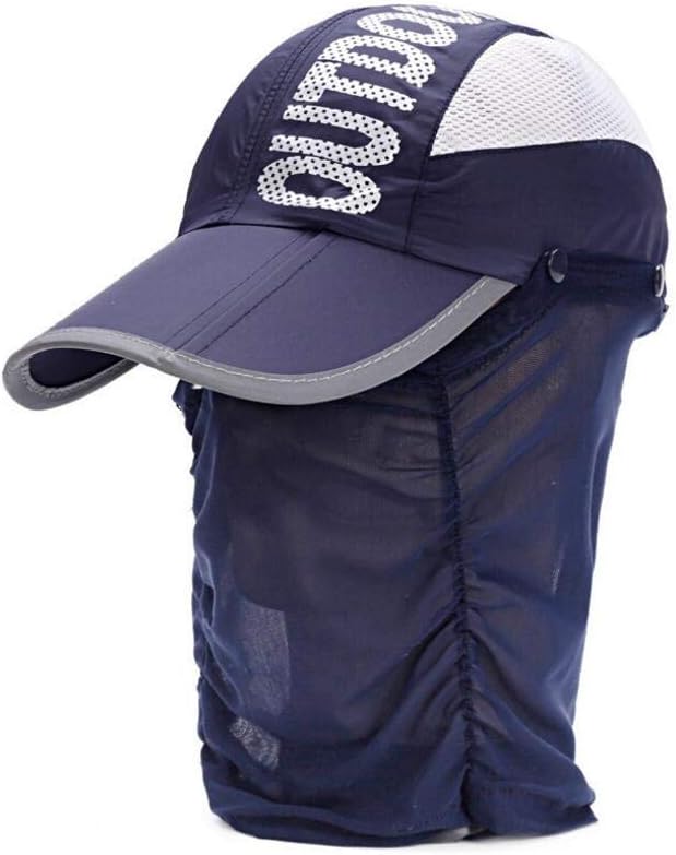 Kepurė su snapu ir veido danga