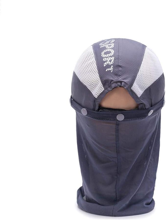 Kepurė su snapu ir veido danga