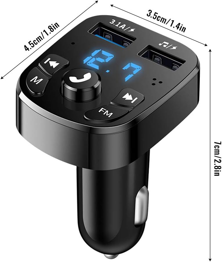 \Bluetooth FM\" moduliatorius automobiliui"