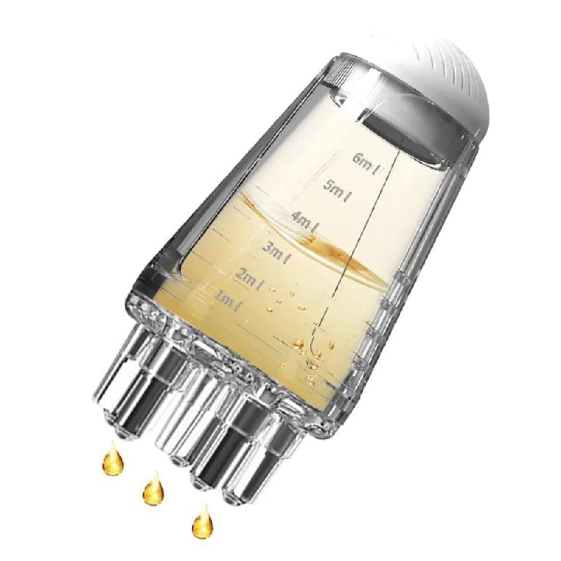 Specialus plaukų aliejaus buteliukas