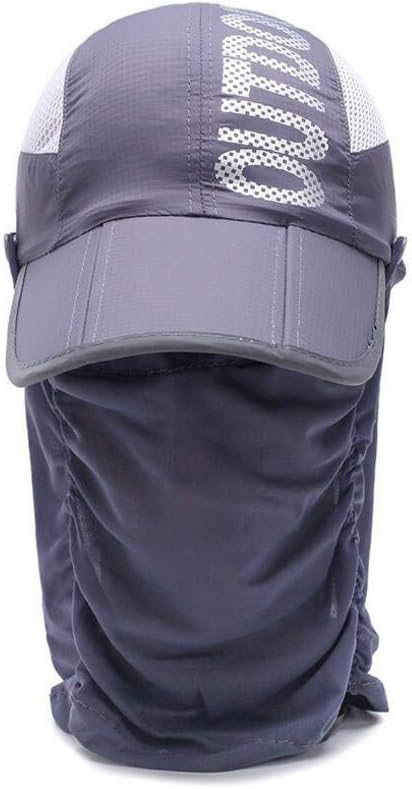 Kepurė su snapu ir veido danga