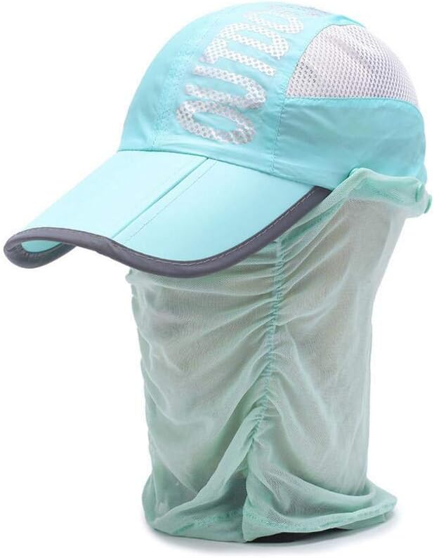 Kepurė su snapu ir veido danga